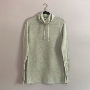 Artisan NY Drawstring Funnel Neck Sweater